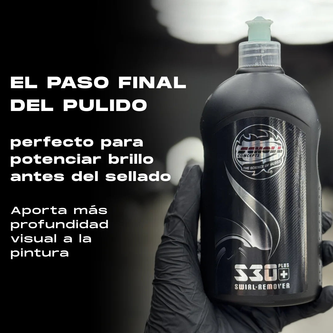 Pulimento premium finish Scholl Concepts S30+