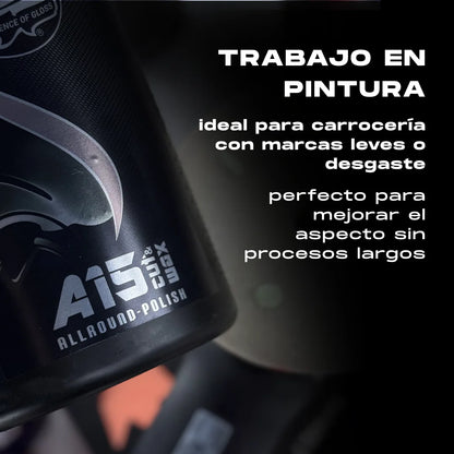 Pulimento de un paso Scholl Concepts A15+