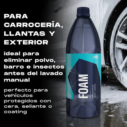ESPUMA ACTIVA PARA PRELAVADO SIN CONTACTO – GYEON Q²M Foam