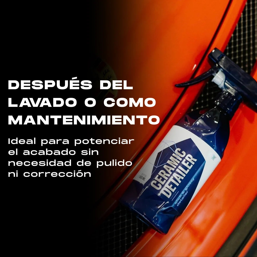 Quick Detailer Cerámico para Coche – Gyeon Q²M Ceramic Detailer