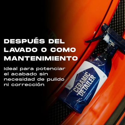 Quick Detailer Cerámico para Coche – Gyeon Q²M Ceramic Detailer