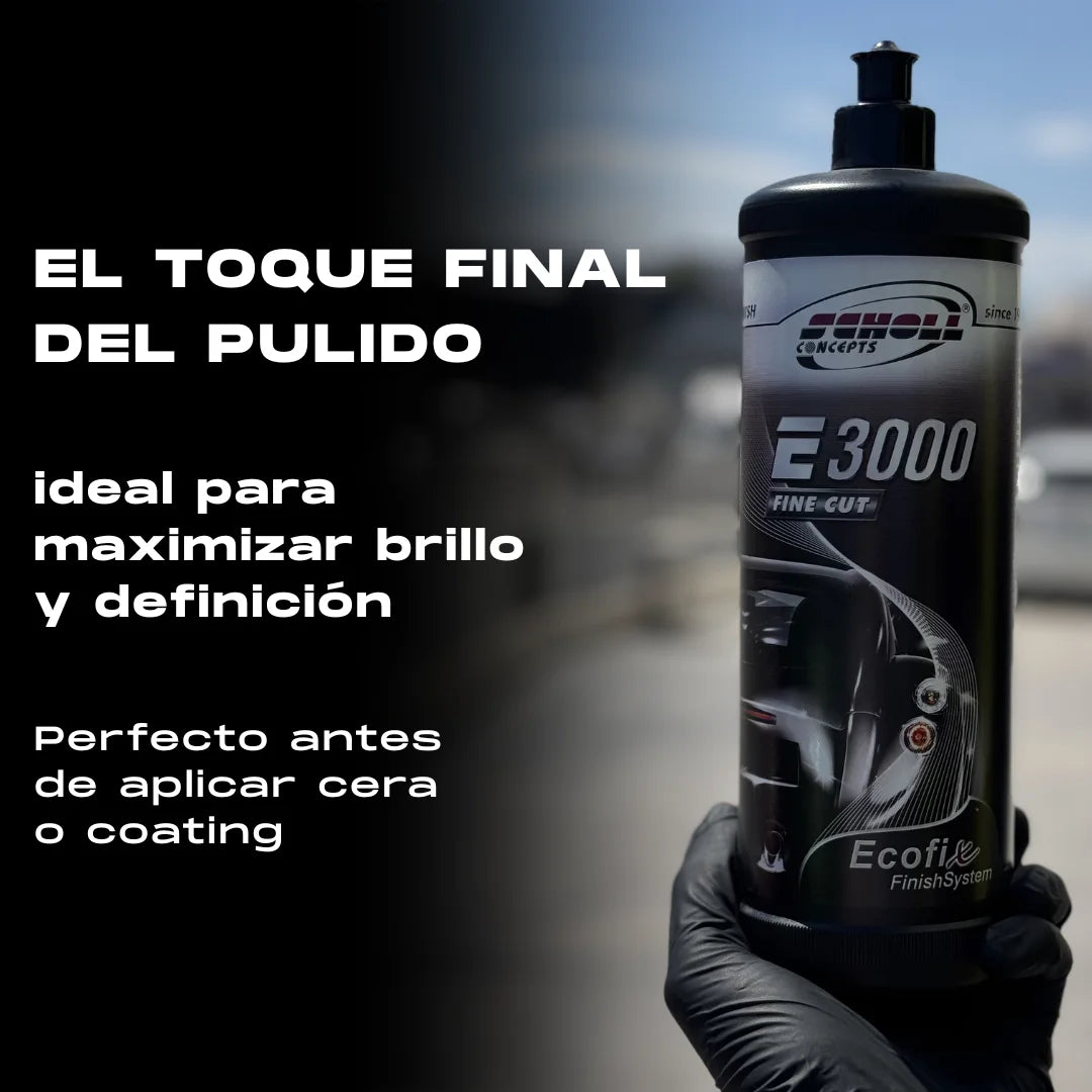 Pulimento de acabado fino para eliminación de microarañazos – Scholl E3000 1L