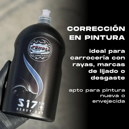 Pulimento corte medio Scholl Concepts S17+ Rubbing Compound