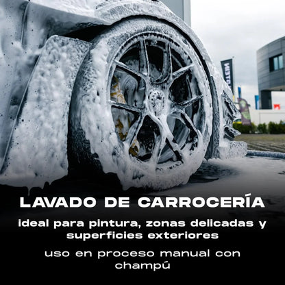 Gyeon Q²M Smoothie EVO – Guante de Lavado Coche