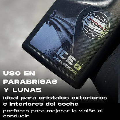 Gel limpiador para cristales 500 ml | Scholl ICE Gel