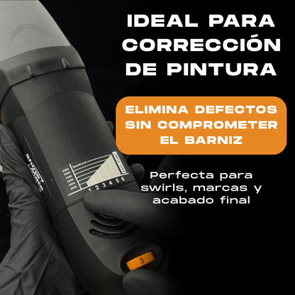 Pulidora Orbital ShineMate EX 610-6/21  | Profesional para Detailing