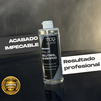 Champú PH neutro. Espuma. Snow Foam True Neutral Champú