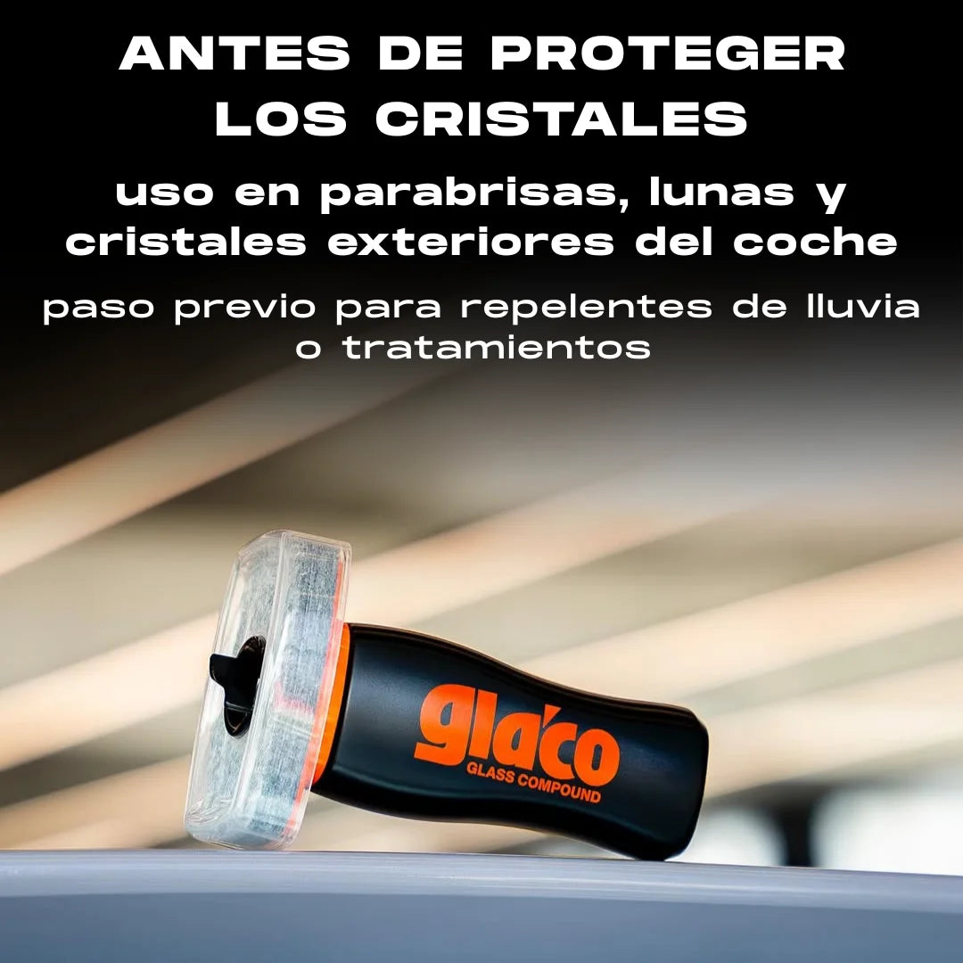 Soft99 Glaco Glass Compound Roll On-Pulimento de Cristales