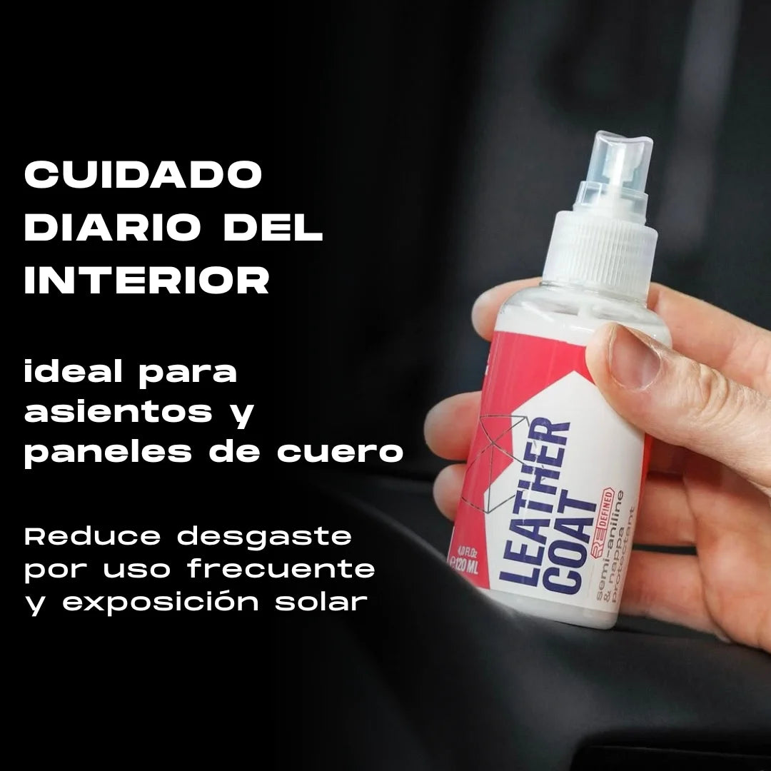 Sellante para Cuero de Coche – Gyeon Q² LeatherCoat
