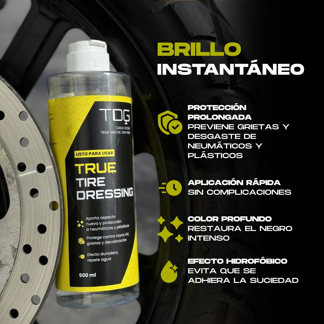 Kit de productos para el cuidado del coche True Kit Detailing Pro