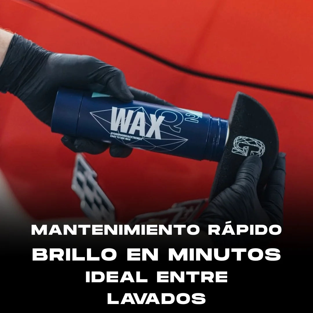 Cera para Coche con SiO₂ y Brillo Intenso – Gyeon Q² Wax