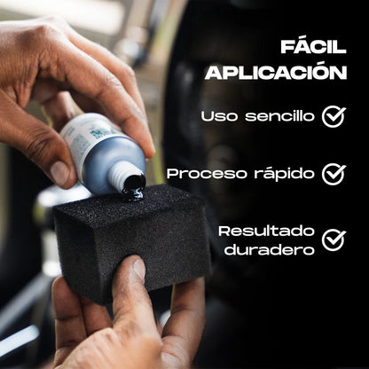 Restaurar volante desgastado fácil Geist Kit de restauración