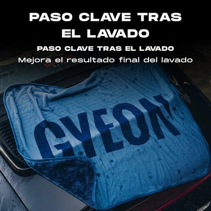 Toalla de Secado para Coche de Microfibra – Gyeon Q²M SilkDryer EVO 70×90 cm