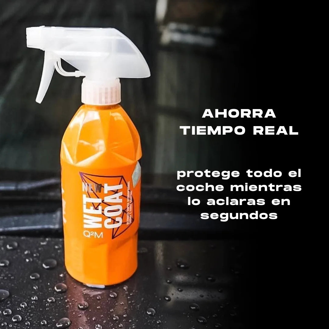 SELLADOR CERÁMICO HIDROFÓBICO EN SPRAY GYEON Q²M WETCOAT