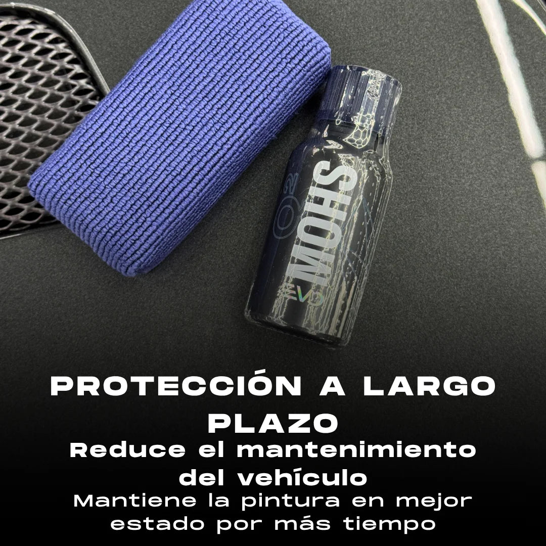Tratamiento Cerámico Gyeon Q² Mohs EVO Light Box