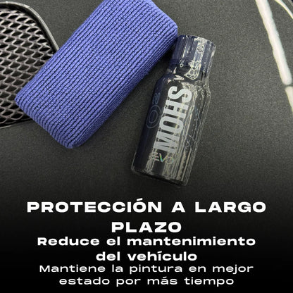 Tratamiento Cerámico Gyeon Q² Mohs EVO Light Box