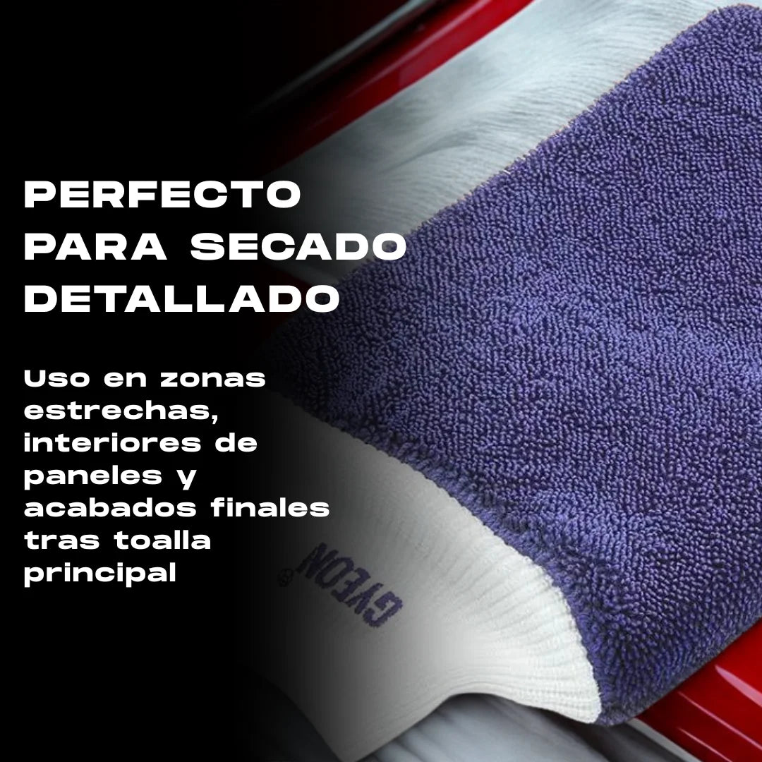 Guante de Secado de Microfibra para Coche – Gyeon SilkMitt EVO