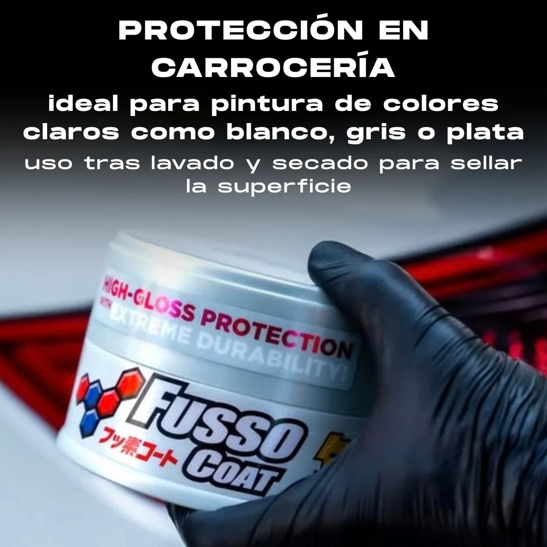 CERA SINTÉTICA DE PROTECCIÓN 12 MESES SOFT99 FUSSO COAT LIGHT