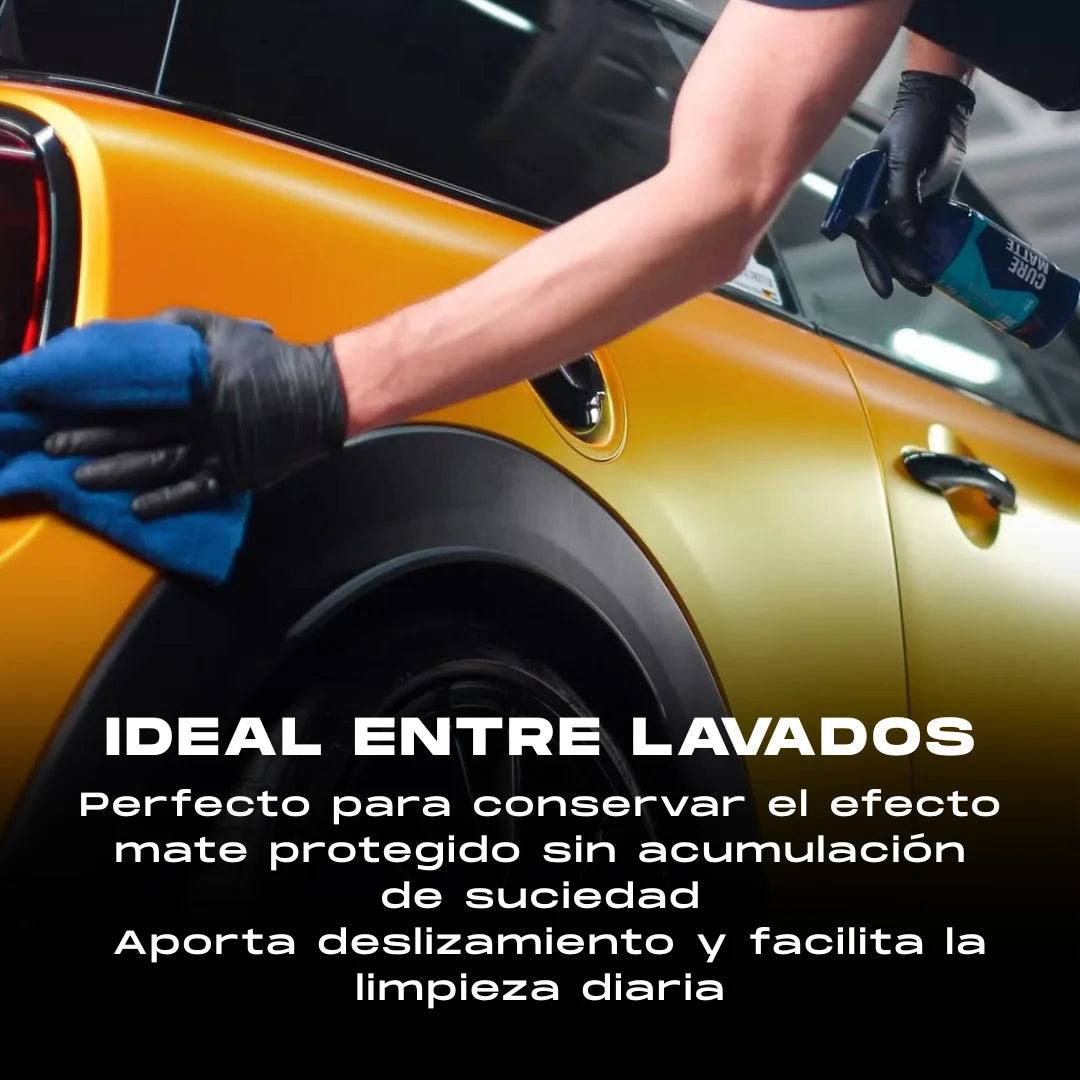 Sellador Cerámico Mate 500 ml | Gyeon Q²M Cure Matte 500 ml