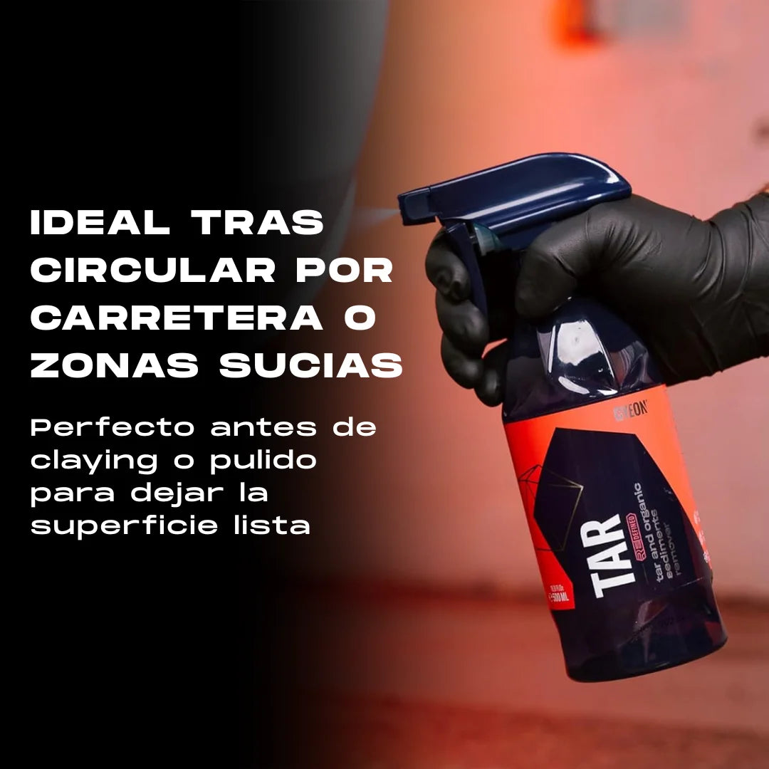 GYEON Q2M Tar Redefined - Eliminador de alquitrán y adhesivos