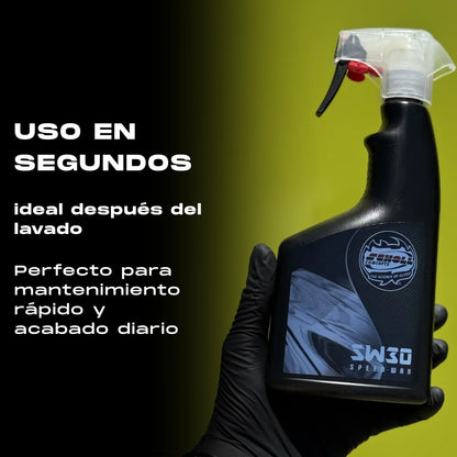 Cera Rápida para Coche SW30 SPEED-WAX 500 ml | Scholl Concepts