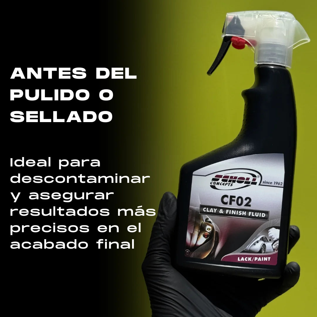 Fluido de limpieza de pintura – Scholl Concepts CF02 500 ml