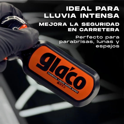 ULTRA GLACO – Repelente de Lluvia para Cristales