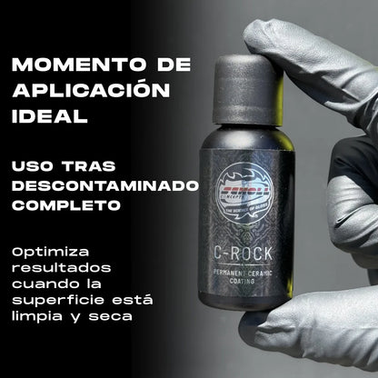 Tratamiento cerámico Scholl Concepts C-Rock