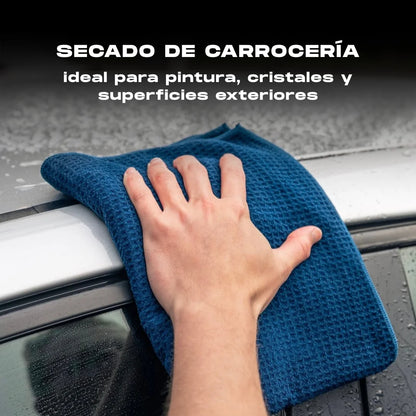 Toalla de Secado para Coche 50×55 – Gyeon Q²M SilkDryer EVO