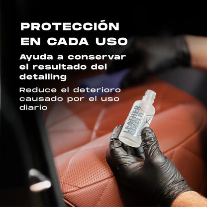 Tratamiento cerámico para cuero Gyeon Q² LeatherShield EVO 50 ml
