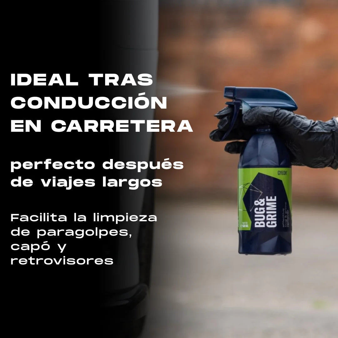 GYEON Q²M Bug & Grime – Limpiador de insectos y suciedad