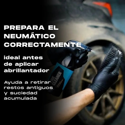 Cepillo para Neumáticos Profesional – Gyeon Q²M Tire Brush