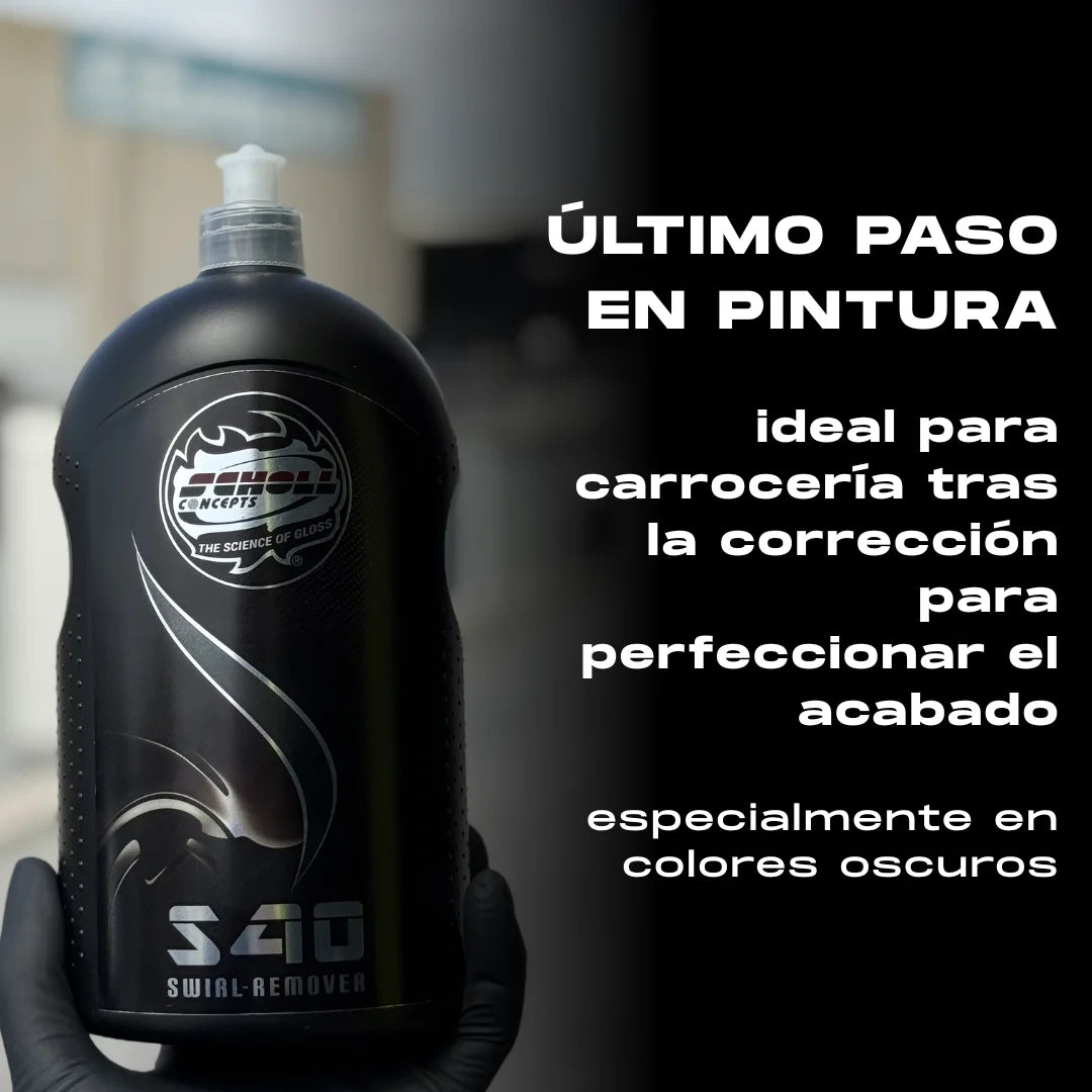 Scholl Concepts S40 Pulimento Hologramas