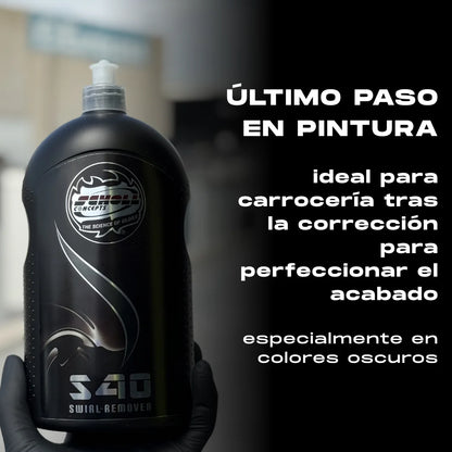 Scholl Concepts S40 Pulimento Hologramas