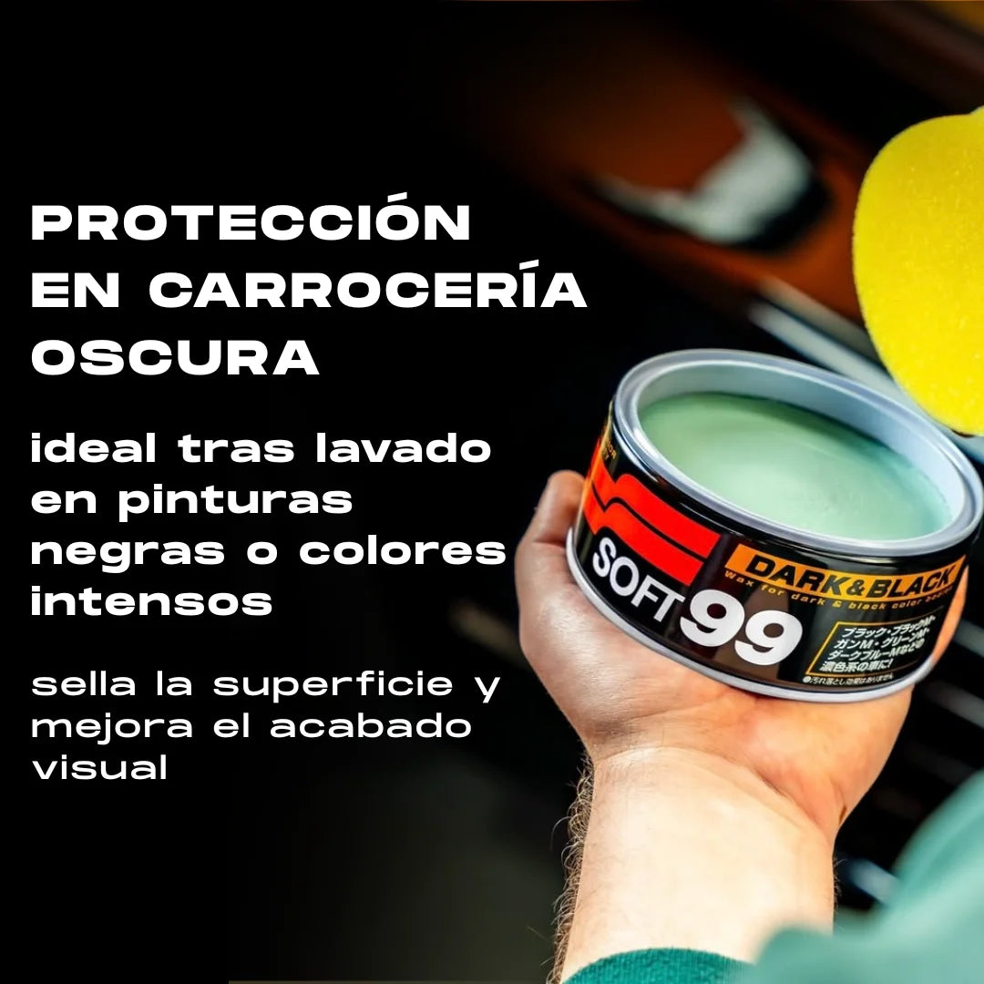 CERA SINTÉTICA DE PROTECCIÓN 12 MESES SOFT99 FUSSO COAT DARK