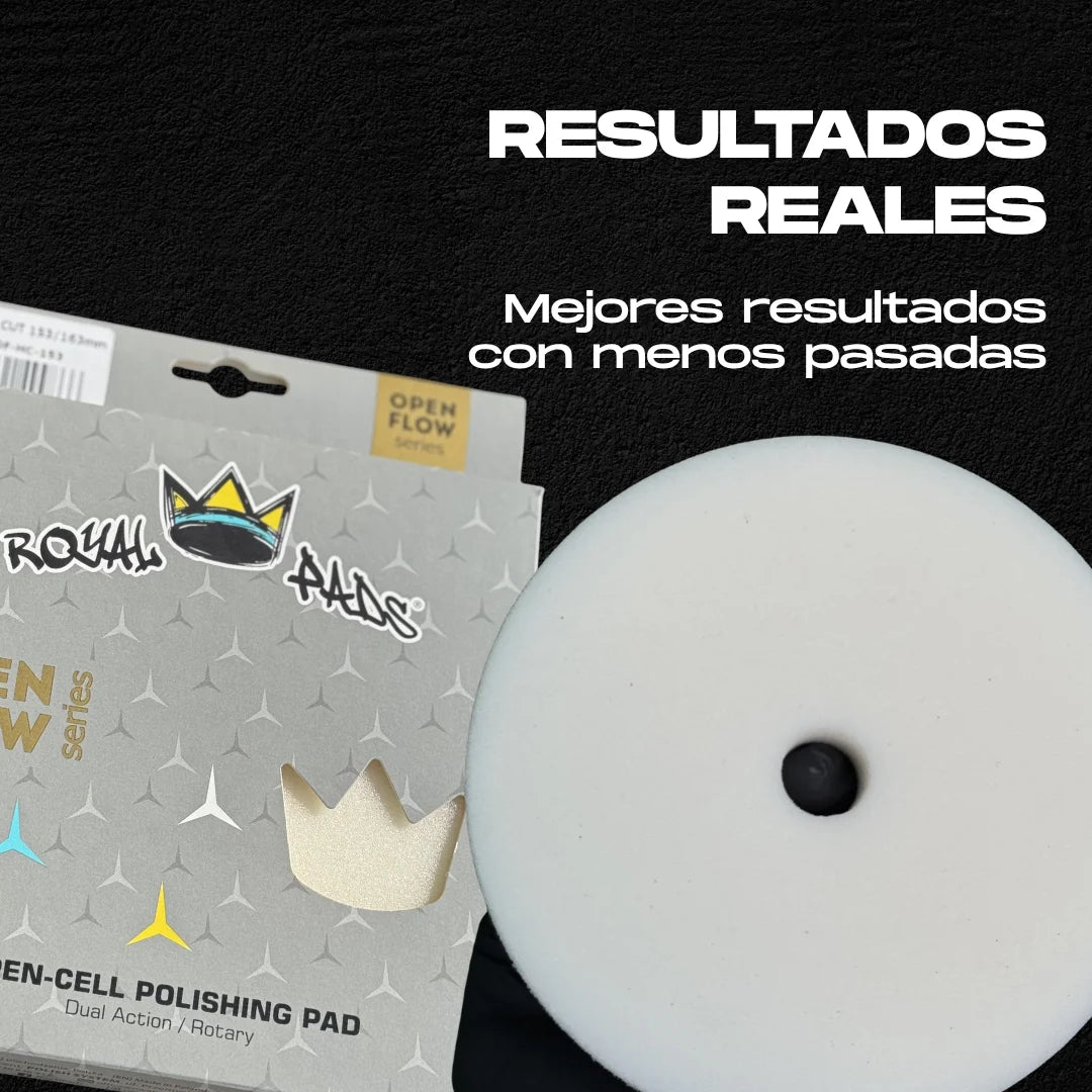 Pad Almohadilla de Corte Royal Pads Open Flow Heavy Cut