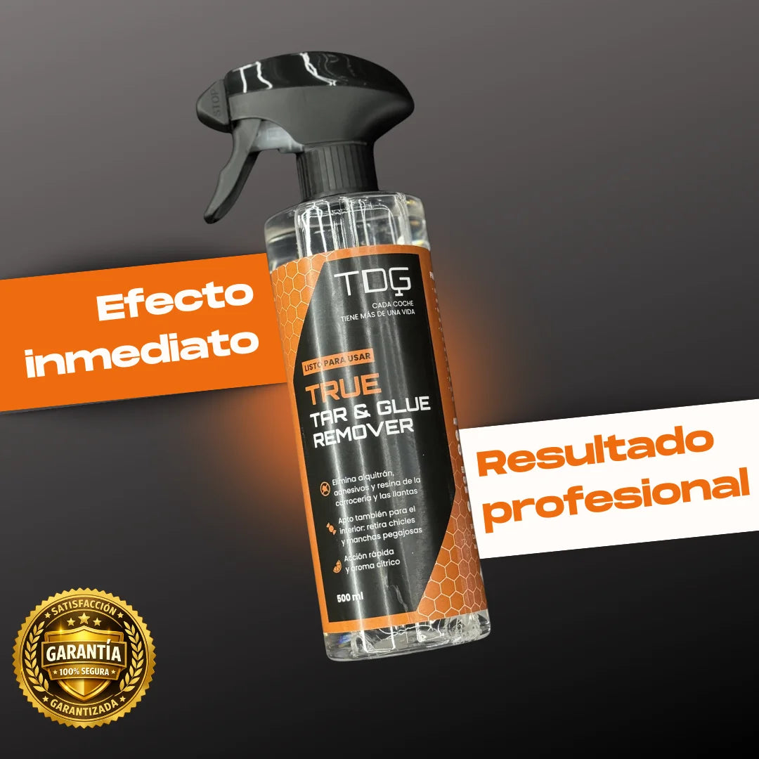 Elimina Alquitrán, Resinas y Chicle True Tar & Glue Remover