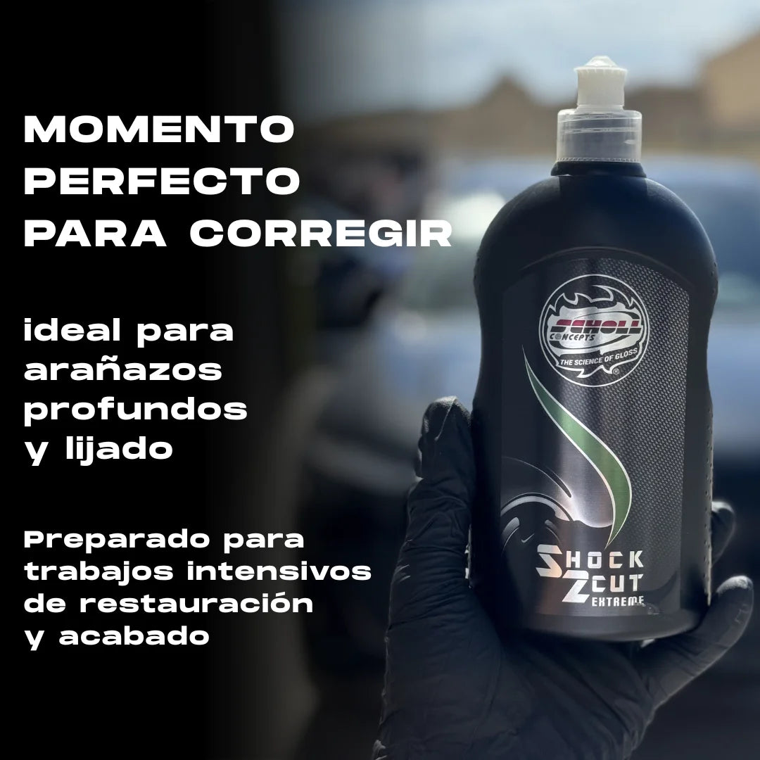 Pulimento alto corte Scholl S2 Shock Cut