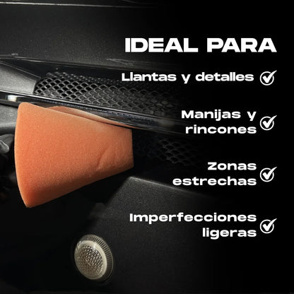 Cono de pulido Royal [Medio/Un paso]