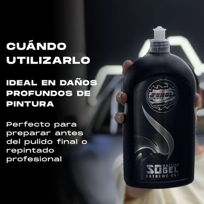 Corta extremo Scholl Concepts S0 Gel