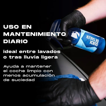 LIMPIADOR RÁPIDO CON BRILLO Y EFECTO SLICK – GYEON Q2M QuickDetailer