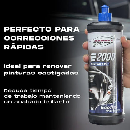 Compuesto de pulido Medium Cut 1 L – Scholl Concepts E2000