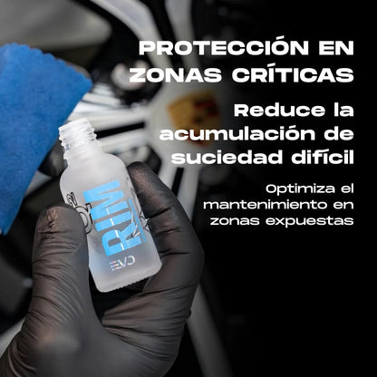 Tratamiento Cerámico para IIantas Gyeon Q² Rim EVO