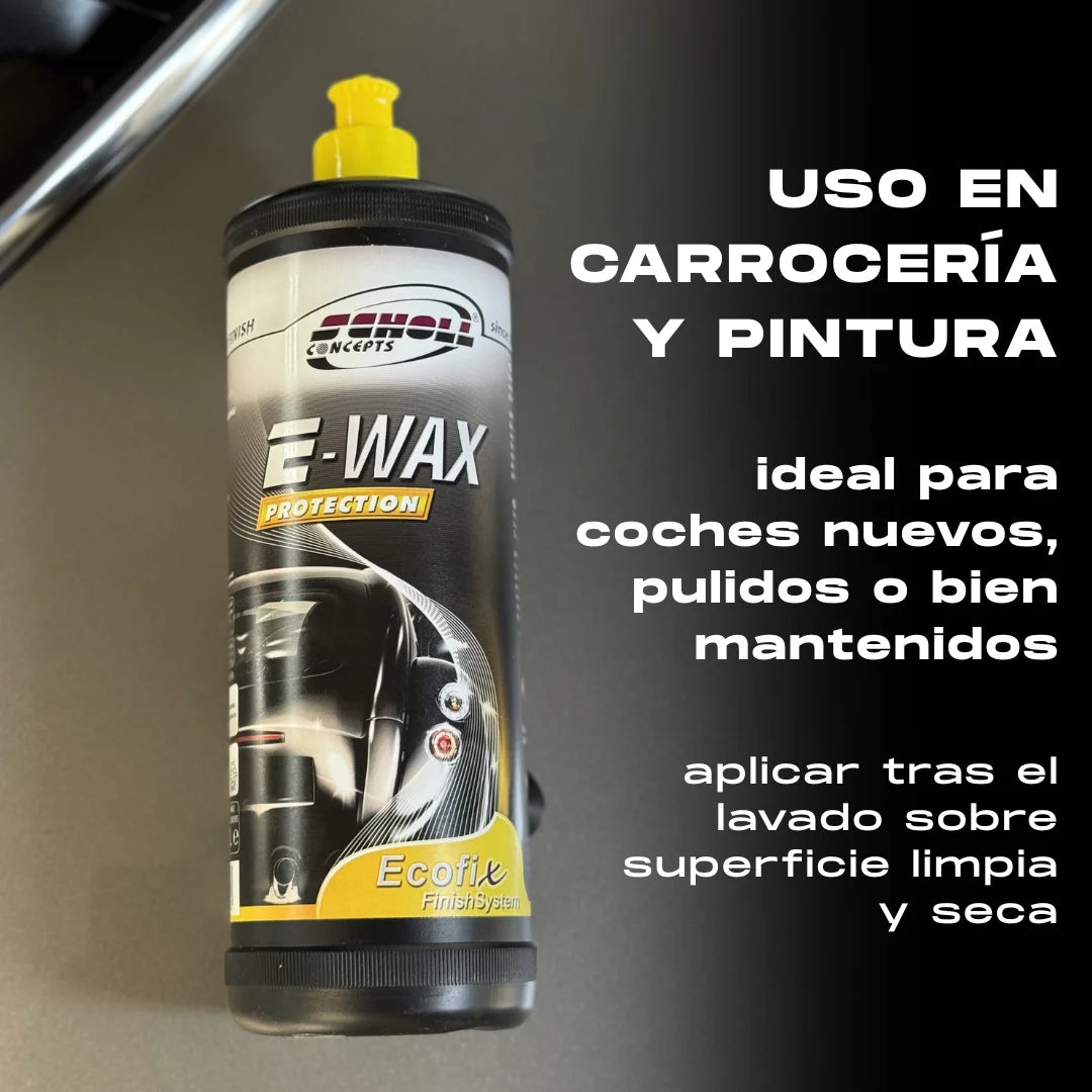 Cera protectora para pintura – Scholl Concepts E-Wax 1 L