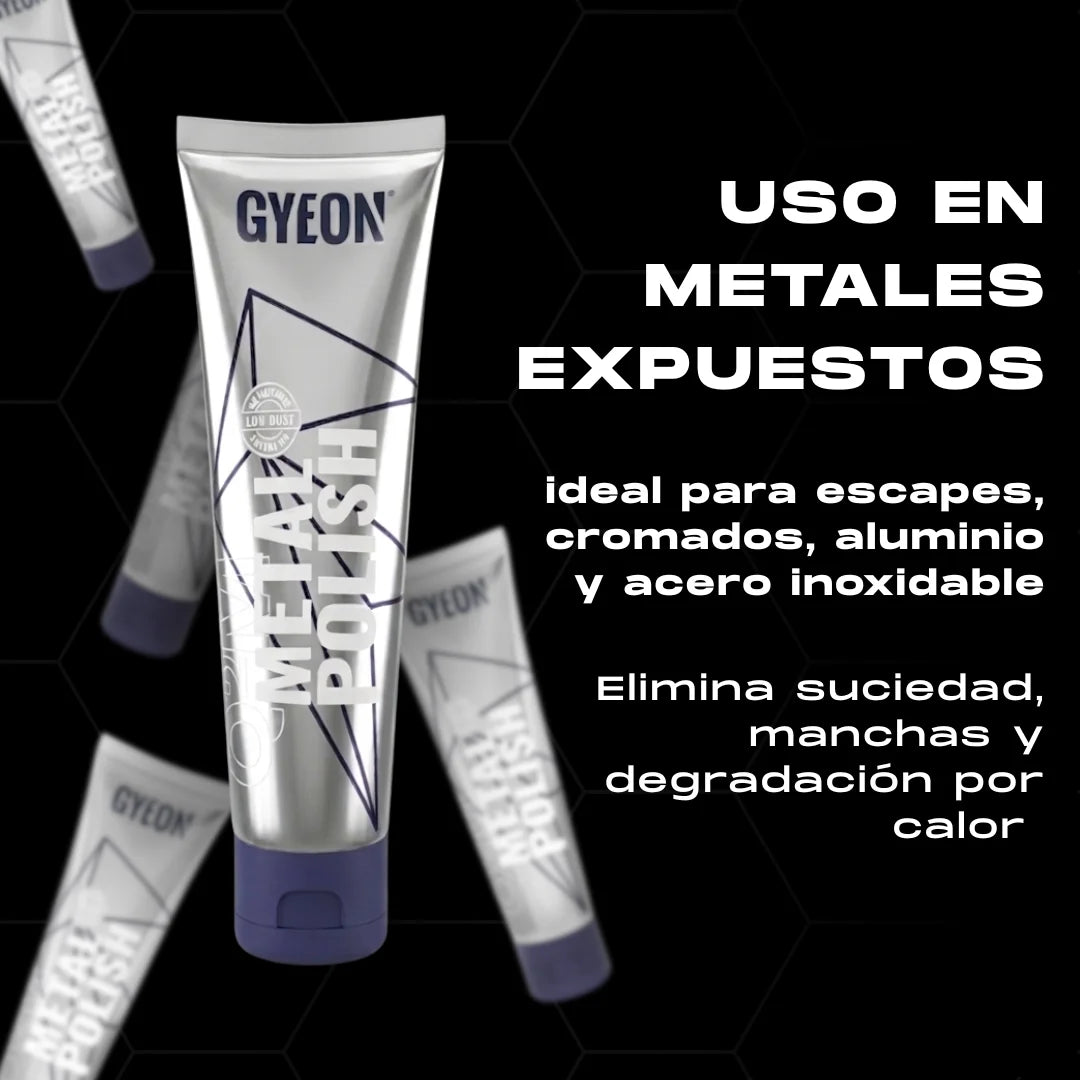 Pulidor de Metales Gyeon Q²M Metal Polish