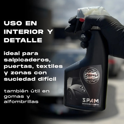 Limpiador universal para interior y exterior – Scholl Concepts SPAM 500 ml