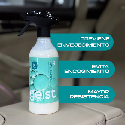 Nutre restaura el cuero envejecido Geist Acondicionador de cuero