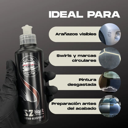 Pulimento de corte Scholl S2 Black Edition