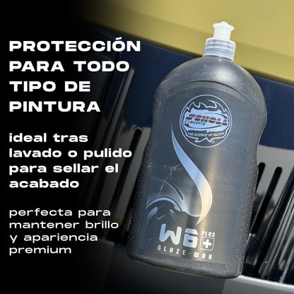 Protege y da brillo a la pintura Scholl Concepts W6+ Cera de carnauba