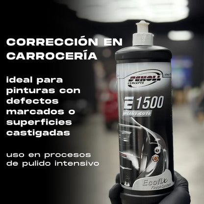 Compuesto de pulido Heavy Cut 1 L – Scholl Concepts E1500